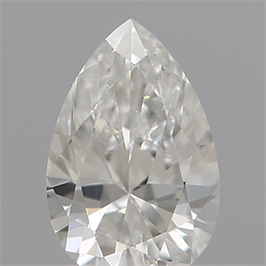 Foto Diamante Natural 0.15 quilates, De pera , Color G, claridad VVS1 y certificado IGI de