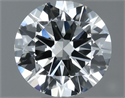 Natural Diamond 0.70 Carats, Round with Excellent Cut, G Color, VVS2 Clarity and Certified by IGI