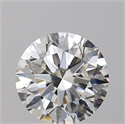 Diamante Natural 1.61 quilates, Redondo , Color H, claridad VS2 y certificado GIA