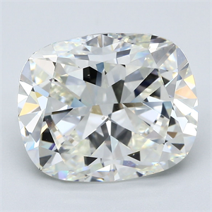Foto Diamante Natural 8.59 quilates, Del cojín , Color I, claridad VS2 y certificado GIA de
