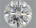 Diamante Natural 1.23 quilates, Redondo , Color E, claridad VVS2 y certificado GIA