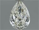 Diamante Natural 0.71 quilates, De pera , Color J, claridad VS1 y certificado IGI