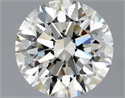 Natural Diamond 1.14 Carats, Round with Excellent Cut, I Color, VS2 Clarity and Certified by GIA