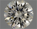 Diamante Natural 0.52 quilates, Redondo , Color K, claridad VS1 y certificado IGI