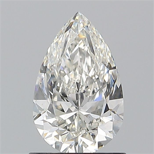 Foto Diamante Natural 1.01 quilates, De pera , Color H, claridad VS2 y certificado GIA de