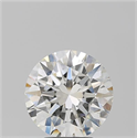 Natural Diamond 4.01 Carats, Round with Excellent Cut, I Color, VS1 Clarity and Certified by GIA