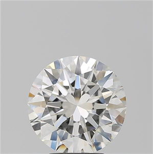 Picture of Natural Diamond 4.01 Carats, Round with Excellent Cut, I Color, VS1 Clarity and Certified by GIA