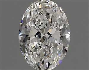 Picture of Natural Diamond 0.70 Carats, Oval with  Cut, F Color, VS1 Clarity and Certified by GIA