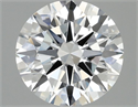 Del inventario de diamantes de laboratorio, 2.38 quilates, Redondo , Color E, claridad VVS2 y certificado IGI
