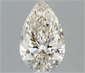 Diamante Natural 0.81 quilates, De pera , Color I, claridad VVS1 y certificado IGI