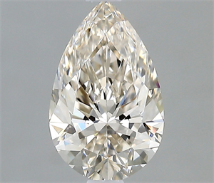 Foto Diamante Natural 0.81 quilates, De pera , Color I, claridad VVS1 y certificado IGI de