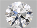 Diamante Natural 1.03 quilates, Redondo , Color E, claridad VVS2 y certificado GIA