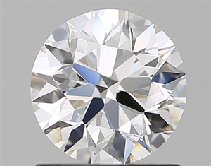 Foto Diamante Natural 1.03 quilates, Redondo , Color E, claridad VVS2 y certificado GIA de