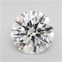 Del inventario de diamantes de laboratorio, 1.01 quilates, Redondo , Color D, claridad VVS2 y certificado IGI