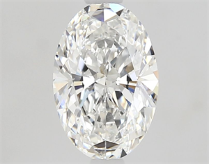 Picture of Natural Diamond 1.01 Carats, Oval with  Cut, E Color, VS1 Clarity and Certified by GIA