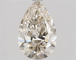 Picture of Natural Diamond 1.30 Carats, Pear with  Cut, K Color, VS2 Clarity and Certified by GIA