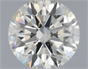 Natural Diamond 0.40 Carats, Round with Excellent Cut, I Color, SI2 Clarity and Certified by IGI