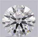 Del inventario de diamantes de laboratorio, 1.04 quilates, Redondo , Color E, claridad VVS1 y certificado GIA
