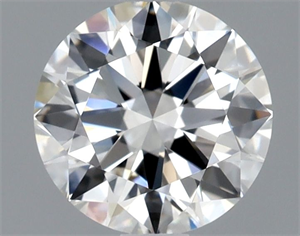 Picture of Natural Diamond 0.90 Carats, Round with Excellent Cut, G Color, VVS1 Clarity and Certified by GIA