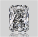Diamante Natural 0.31 quilates, Radiante , Color F, claridad VVS1 y certificado GIA
