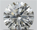 Diamante Natural 0.52 quilates, Redondo , Color H, claridad VVS1 y certificado IGI