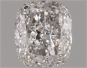 Natural Diamond 0.71 Carats, Cushion with  Cut, G Color, SI1 Clarity and Certified by GIA