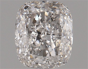 Foto Diamante Natural 0.71 quilates, Del cojín , Color G, claridad SI1 y certificado GIA de
