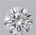 Natural Diamond 0.80 Carats, Round with Excellent Cut, E Color, VS2 Clarity and Certified by GIA