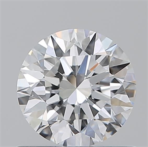 Picture of Natural Diamond 0.80 Carats, Round with Excellent Cut, E Color, VS2 Clarity and Certified by GIA