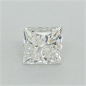 Diamante Natural 0.50 quilates, Princesa , Color F, claridad SI2 y certificado GIA