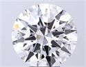 Del inventario de diamantes de laboratorio, 9.04 quilates, Redondo , Color G, claridad VS1 y certificado IGI