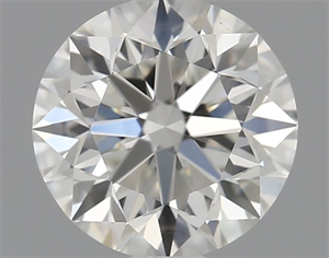 Picture of Natural Diamond 0.90 Carats, Round with Very Good Cut, F Color, VS1 Clarity and Certified by IGI