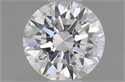 Diamante Natural 0.45 quilates, Redondo , Color E, claridad VVS1 y certificado GIA
