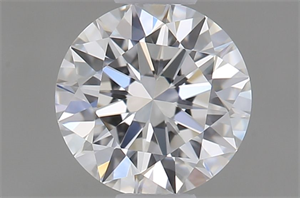 Foto Diamante Natural 0.45 quilates, Redondo , Color E, claridad VVS1 y certificado GIA de