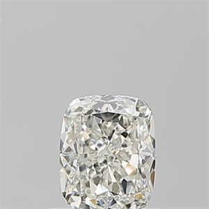 Foto Diamante Natural 0.70 quilates, Del cojín , Color J, claridad VVS1 y certificado GIA de