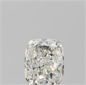 Natural Diamond 0.70 Carats, Cushion with  Cut, J Color, VVS1 Clarity and Certified by GIA