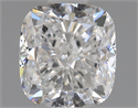 Diamante Natural 0.81 quilates, Del cojín , Color E, claridad SI1 y certificado GIA