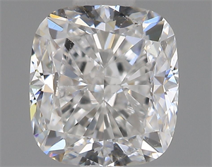Foto Diamante Natural 0.81 quilates, Del cojín , Color E, claridad SI1 y certificado GIA de