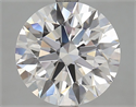 Del inventario de diamantes de laboratorio, 2.23 quilates, Redondo , Color D, claridad VVS1 y certificado GIA