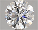 Del inventario de diamantes de laboratorio, 2.77 quilates, Redondo , Color E, claridad VS1 y certificado IGI