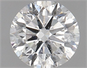 Natural Diamond 0.80 Carats, Round with Very Good Cut, G Color, SI2 Clarity and Certified by IGI