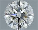 Natural Diamond 1.20 Carats, Round with Excellent Cut, I Color, VS1 Clarity and Certified by IGI
