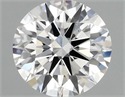 Del inventario de diamantes de laboratorio, 1.04 quilates, Redondo , Color E, claridad VS2 y certificado IGI
