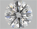 Del inventario de diamantes de laboratorio, 1.55 quilates, Redondo , Color E, claridad VVS1 y certificado IGI