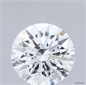 Del inventario de diamantes de laboratorio, 2.04 quilates, Redondo , Color D, claridad VVS2 y certificado IGI