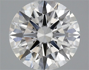 Picture of Lab Grown Diamond 1.66 Carats, Round with Ideal Cut, F Color, VVS2 Clarity and Certified by IGI