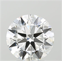 Lab Grown Diamond 3.10 Carats, Round with Ideal Cut, F Color, VVS2 Clarity and Certified by IGI