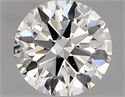 Diamante Natural 1.50 quilates, Redondo , Color F, claridad SI1 y certificado GIA