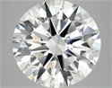 Del inventario de diamantes de laboratorio, 6.93 quilates, Redondo , Color E, claridad VS1 y certificado IGI