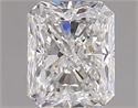Natural Diamond 1.01 Carats, Radiant with  Cut, H Color, VS1 Clarity and Certified by GIA